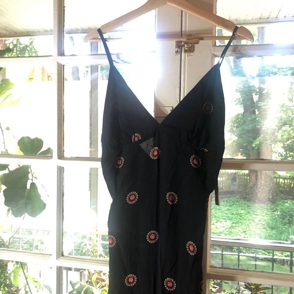 NWT Flynn Skye Paris Maxi Dress Sunflower Nights - Picture 6 of 9